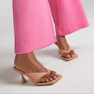 Public Desire Harlie Heels in Beige